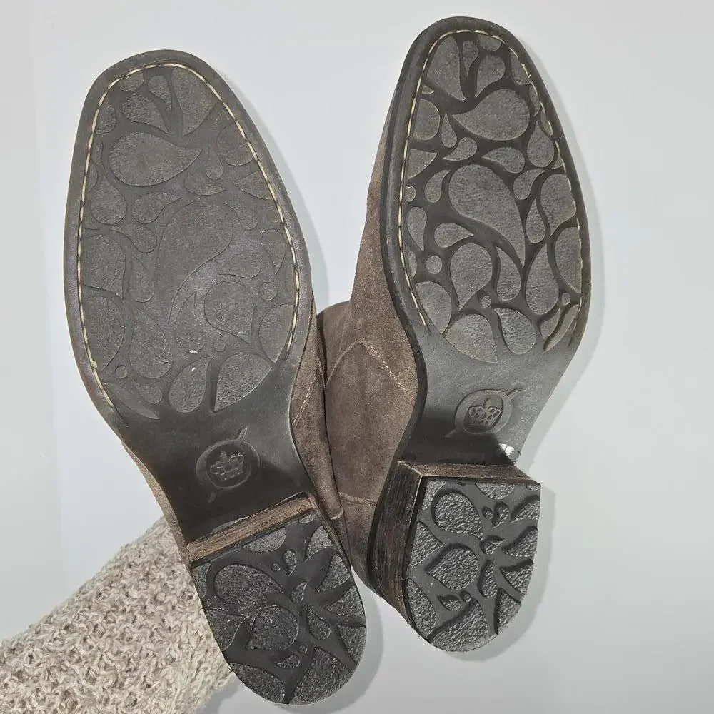 0312 Born Taupe Bootie‎ Women's Size 8M - Picture 8 of 10